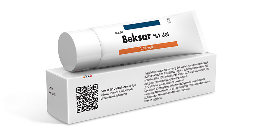 Beksar %0.1mg Gel 60gr