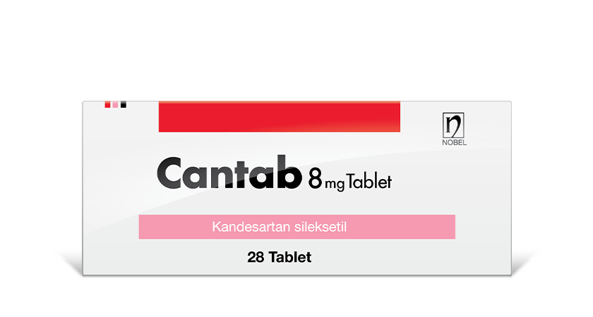 Cantab 8mg 28 Tablet