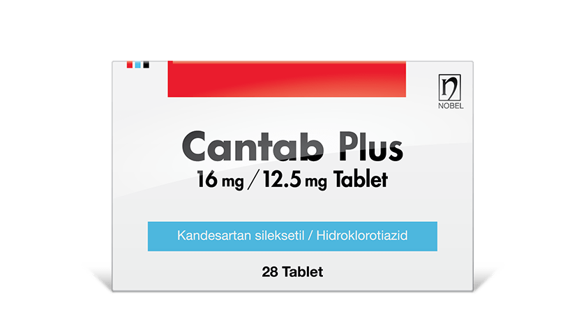Cantab Plus 16mg/12.5mg 28 Tablets