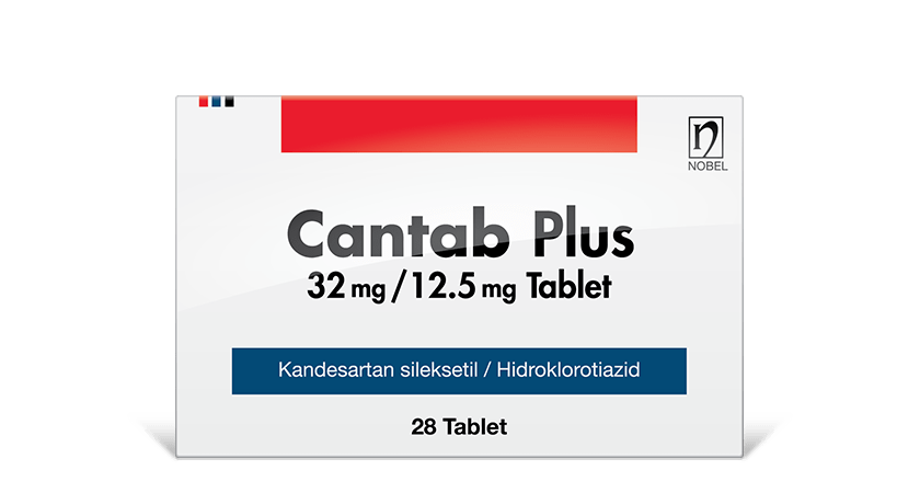 Cantab Plus 32mg/12.5mg 28 Tablet