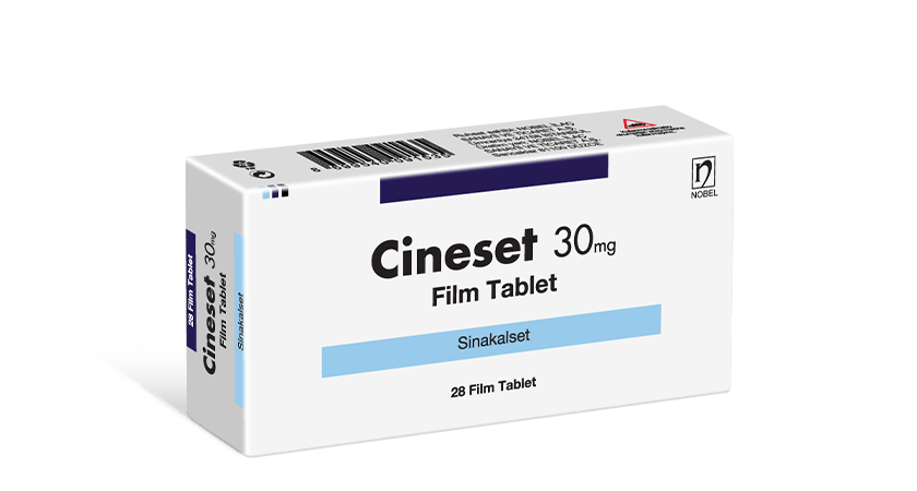 Cineset 30mg 28 Film Tablets