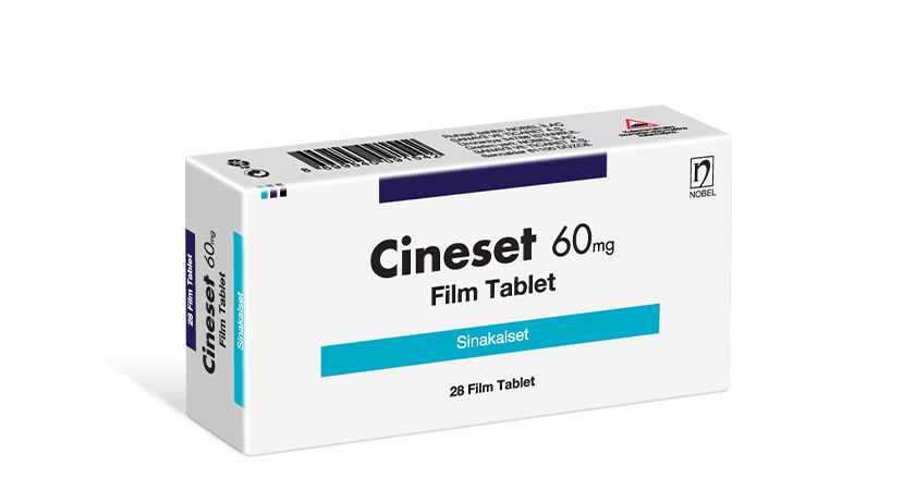 Cineset 60mg 28 Film Tablets