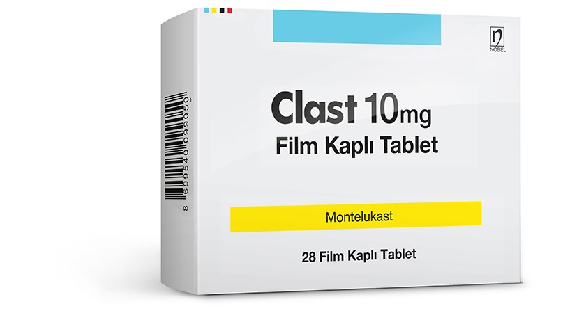 Clast 10 mg Çiğneme Tableti