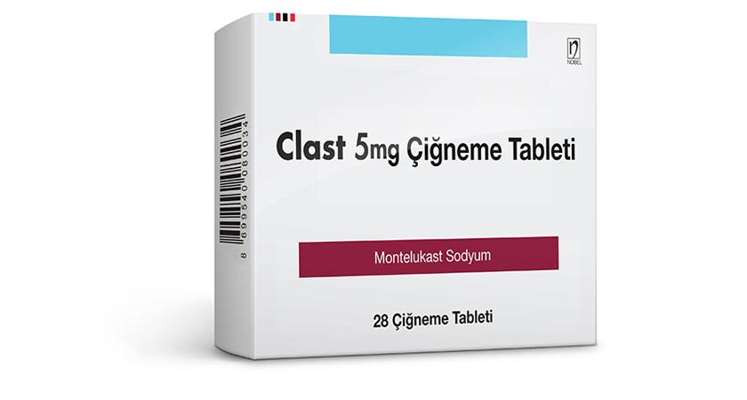 Clast 5mg Chewable Tablet | Drugs | Our Products | Nobel