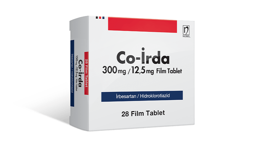 Co-İrda 300mg/12.5mg 28 Film Coated Tablets