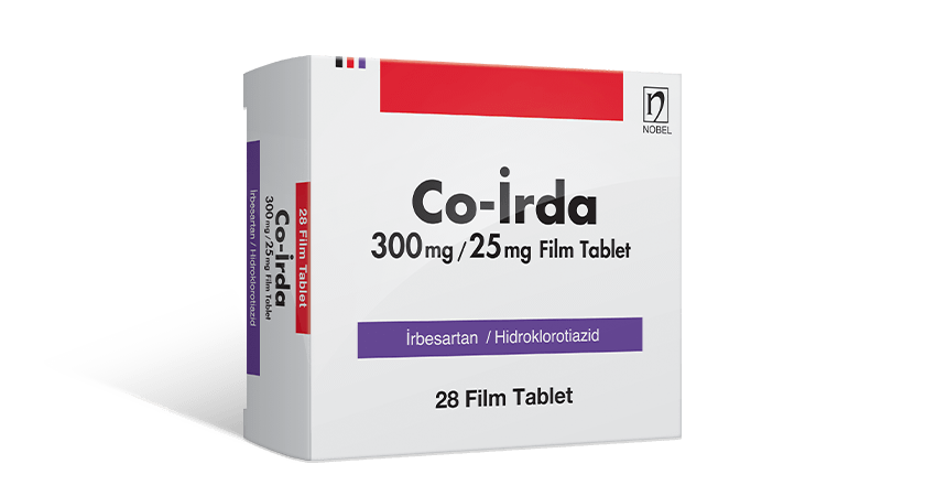 Coİrda 300mg/25mg 28 Film Tablet İlaçlar Ürünler Nobel Coİrda 300mg/25mg 28 Film Tablet İlaçlar Ürünler Nobel