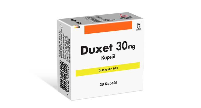 Duxet 30mg 28 Capsules