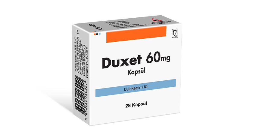Duxet 60mg 28 Capsules