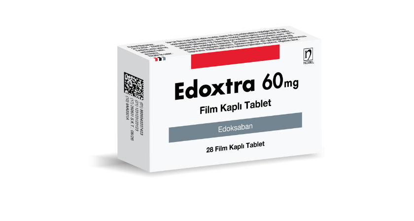 Edoxtra 60 mg Film Kaplı Tablet