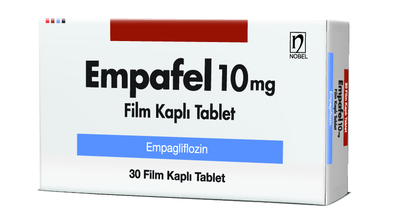 Empafel 10 mg Film Kaplı Tablet