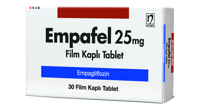 Empafel 25 mg Film Coated Tablet