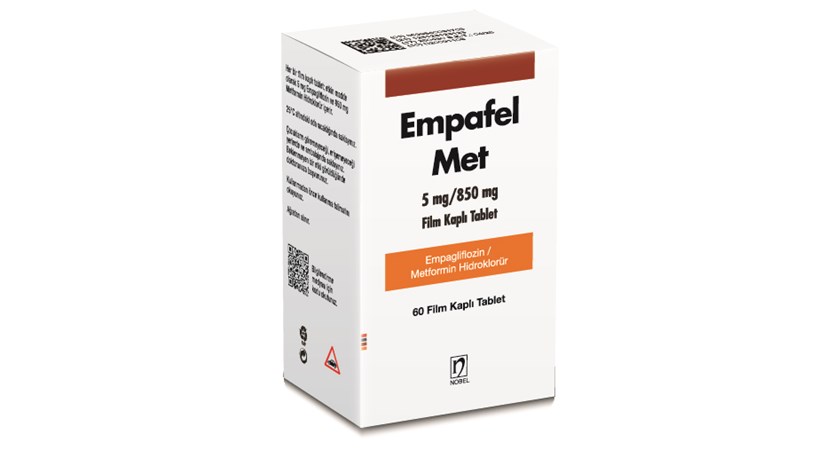 Empafel Met 5 mg/850 mg Film Kaplı Tablet