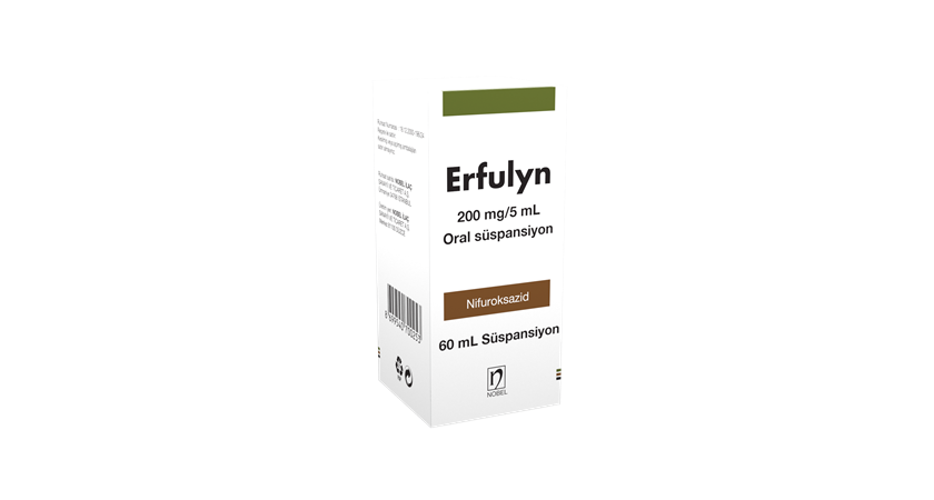 Erfulyn 200 mg/5 mL Oral Süspansiyon