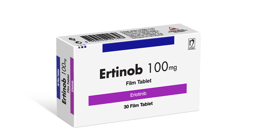 Ertinob 100mg 30 Tablet