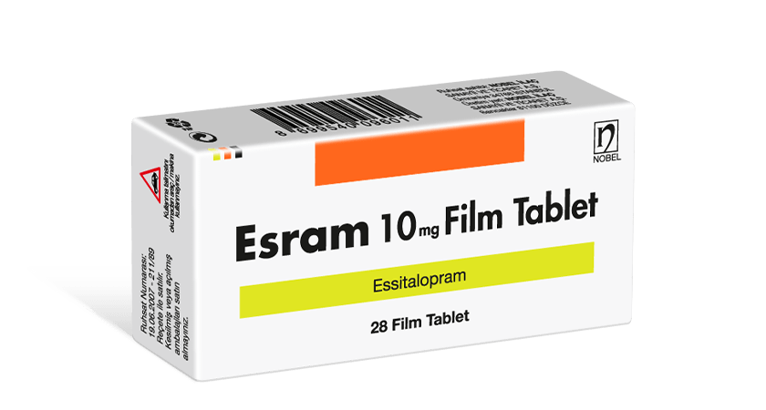 Esram 10mg 28 Tablets