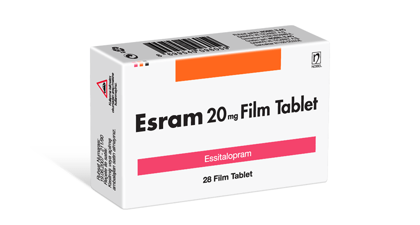 Esram 20mg 28 Tablet