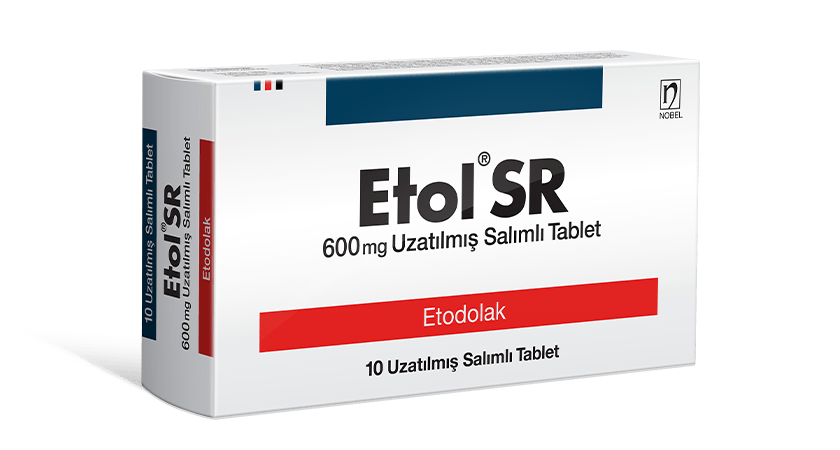 Etol SR 600 mg 10 Tablet