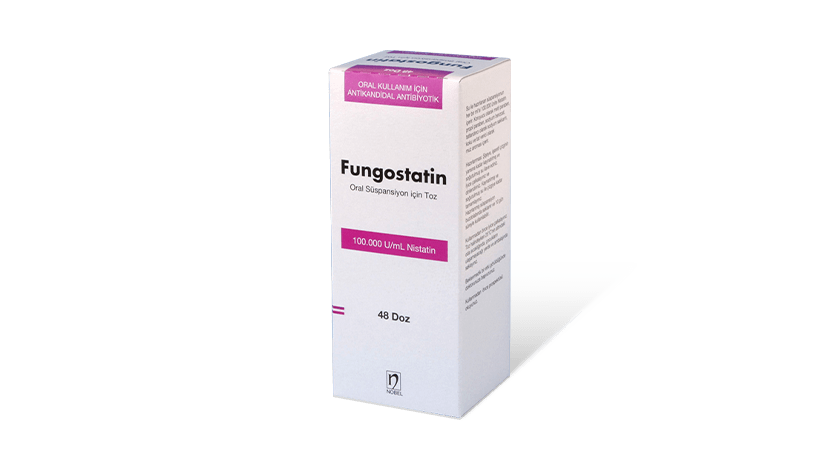 Fungostatin 100.000 U/Ml Oral Süspansiyon İçin Toz