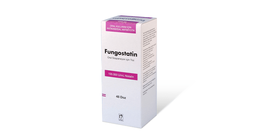 Fungostatin 100.000 U/Ml Powder for Oral Suspension