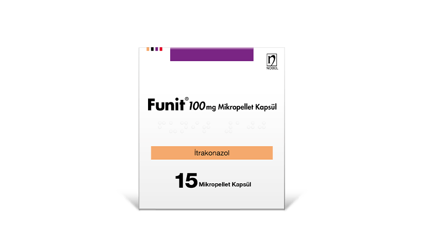 Funit 100mg 15 Capsules