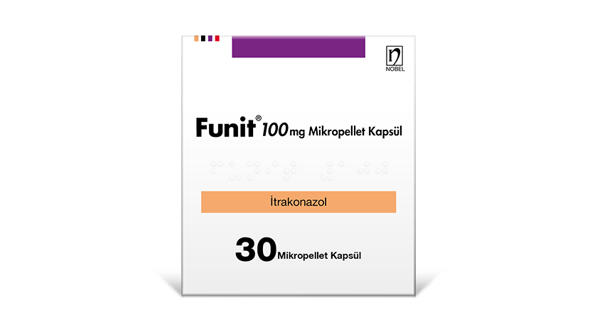 Funit 100mg 30 Kapsül