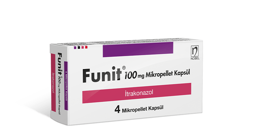 Funit 100mg 4 Capsules