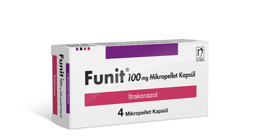 Funit 100mg 4 Kapsül