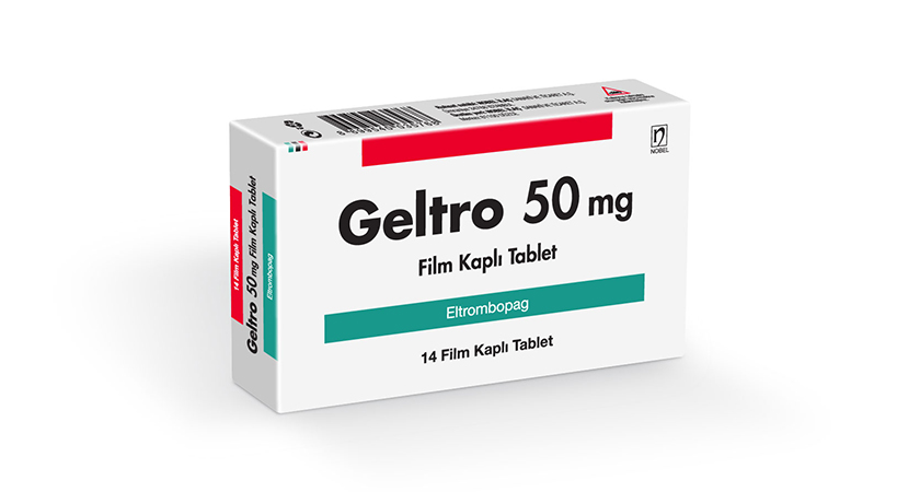 Geltro 50mg film coated tablets