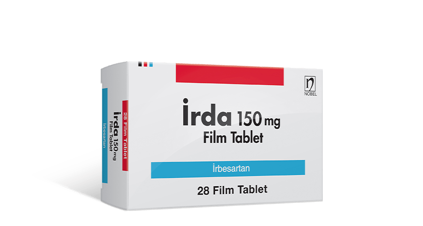 İrda 150mg 28 Film Coated Tablets