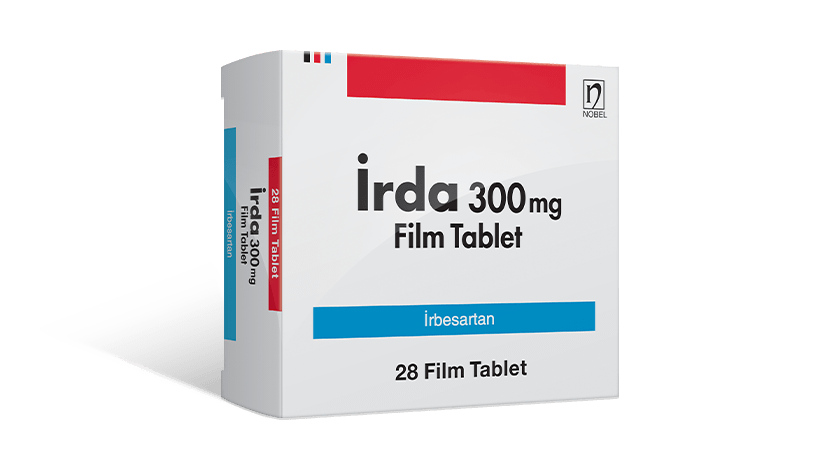 İrda 300mg 28 Film Coated Tablets