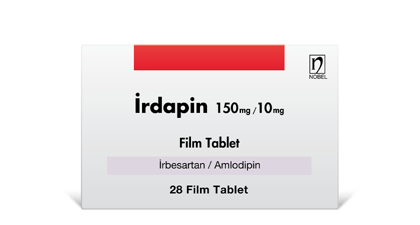 İrdapin 150mg/10mg 28 Film Film Coated Tablets