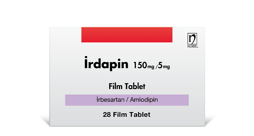 İrdapin 150mg/5mg 28 Film Coated Tablets