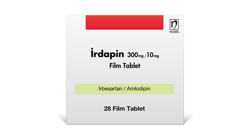 İrdapin 300mg/10mg 28 Film Film Coated Tablets