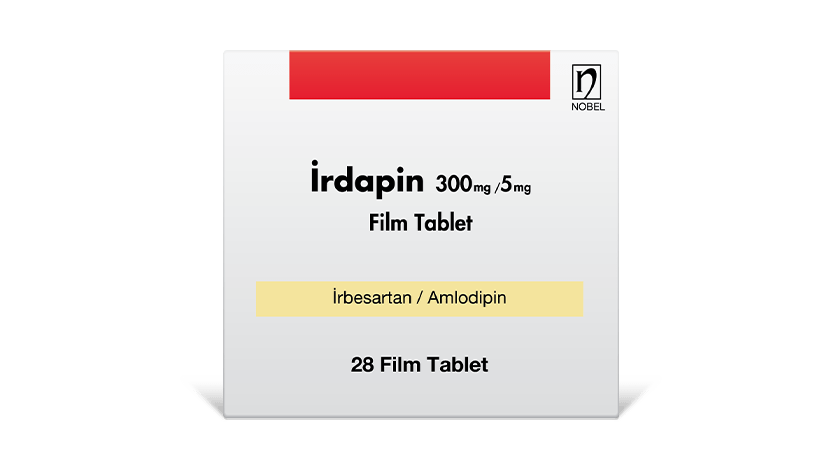 İrdapin 300mg/5mg 28 Film Film Coated Tablets