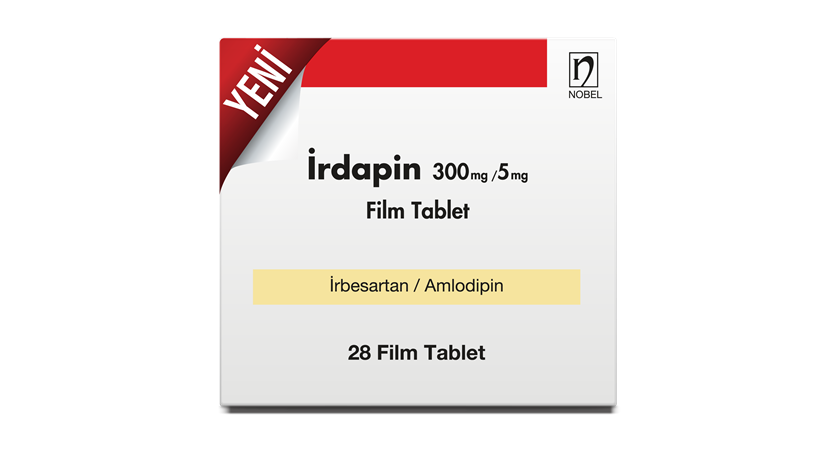 İrdapin Plus 300mg/5mg Film Coated Tablets