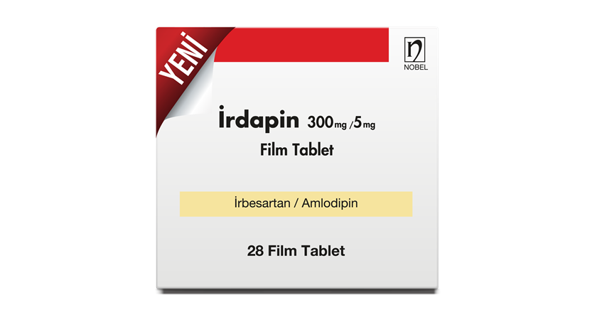 İrdapin Plus 300mg/5mg Film Tablet