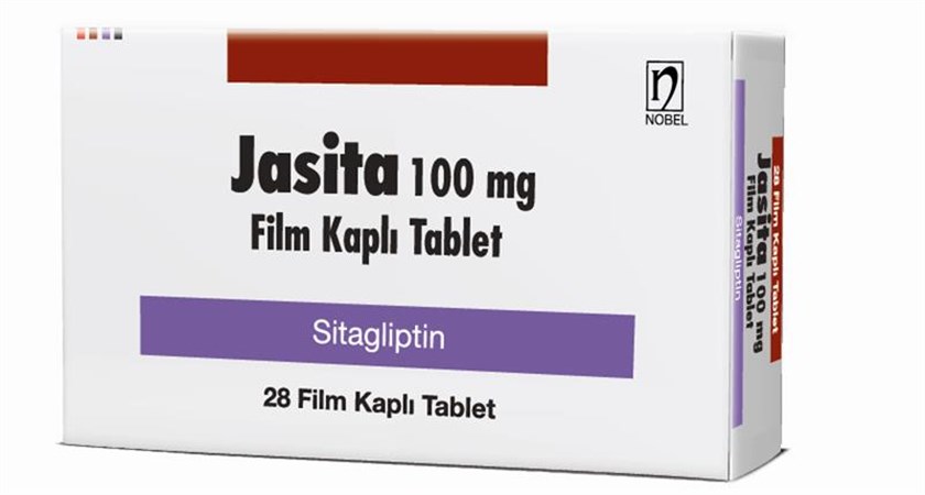 Jasita 100 mg Film Coated Tablets