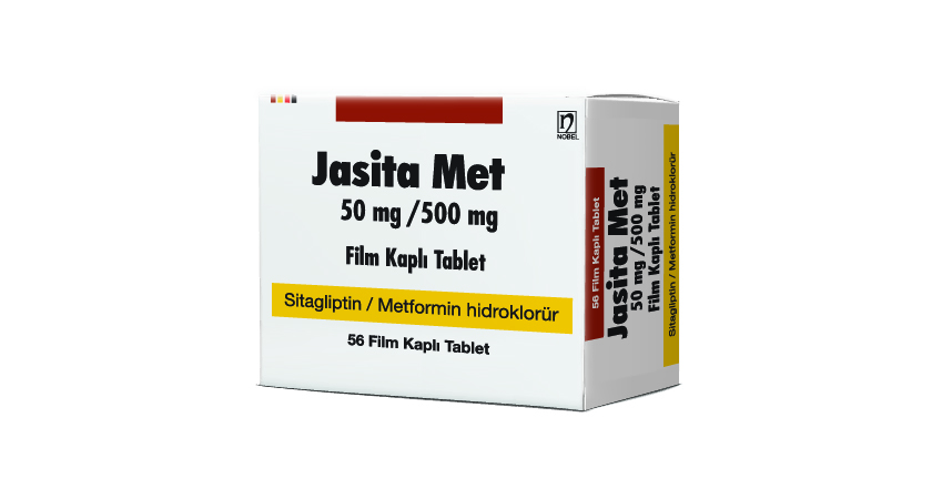 Jasita Met 50 mg/500 mg Film Kaplı Tablet