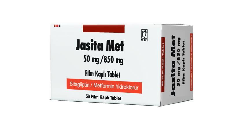 Jasita Met 50 mg/850 mg Film Kaplı Tablet