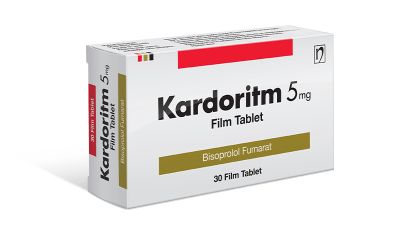 Kardoritm 5mg 30 Tablets