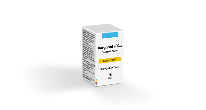Kargocec 200 mg 12 Tablet