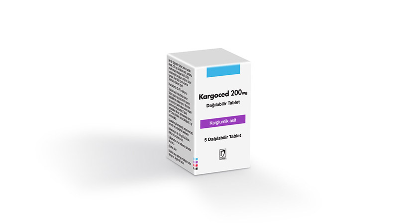 Kargoced 200 mg 5 Tablets