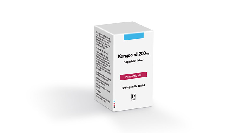 Kargoced 200 mg 60 Tablet