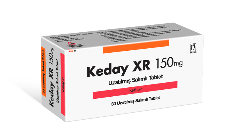 Keday XR Extended Release 150mg 30 Tablets