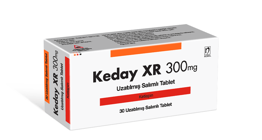 Keday XR Extended Release 300 mg 30 Tablets