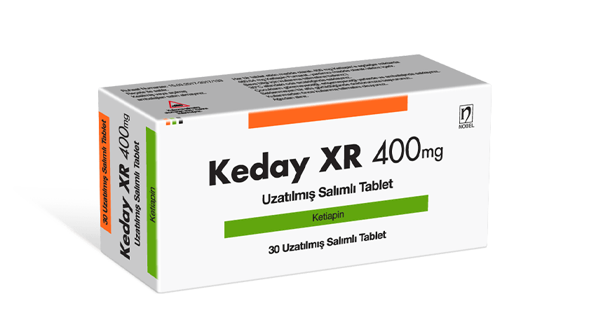 Keday XR Extended Release 400 mg 30 Tablets