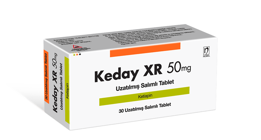 Keday XR Extended Release 50mg 30 Tablets