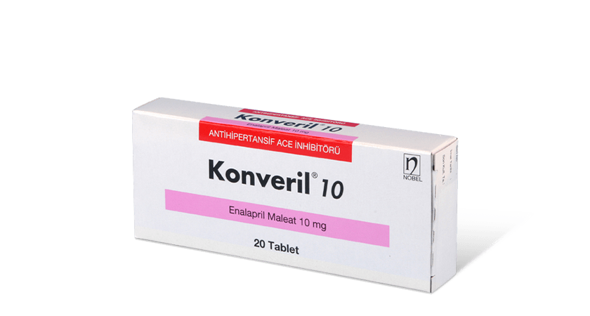 Konveril 10mg 20 Tablets