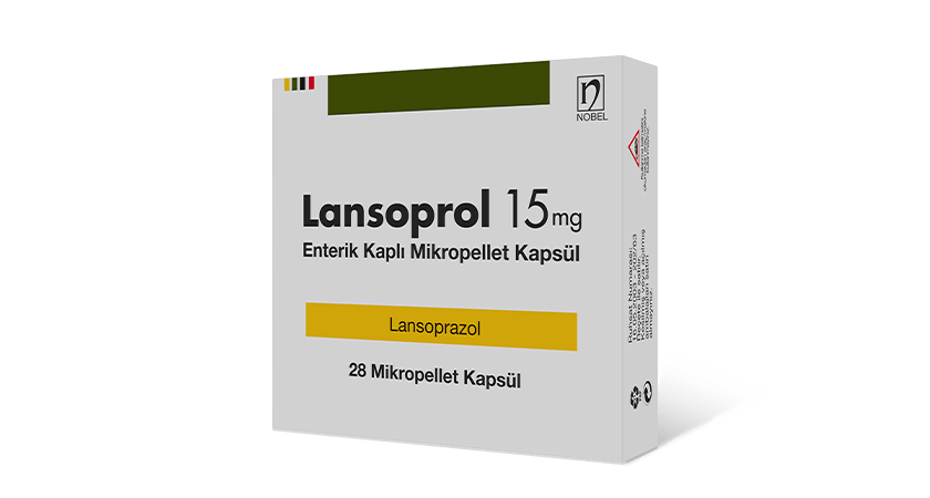 Lansoprol 15mg 28 Capsules