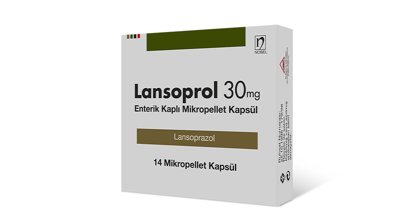 Lansoprol 30mg 14 Capsules
